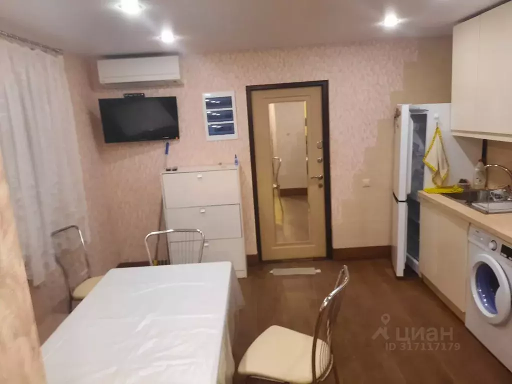 1-к кв. Краснодарский край, Сочи Новый Сочи мкр, ул. Санаторная, 39 ... - Фото 1