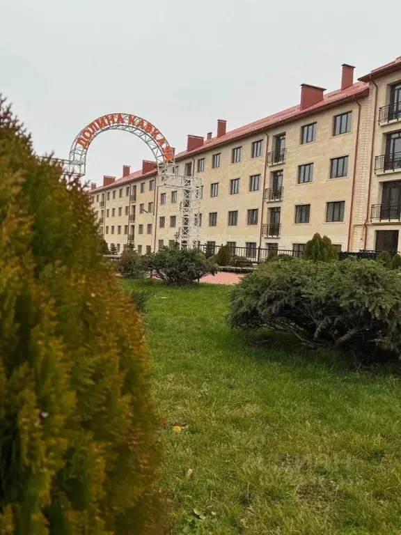 1-к кв. Кабардино-Балкария, Нальчик ул. Шогенова, 55к44 (45.0 м) - Фото 1