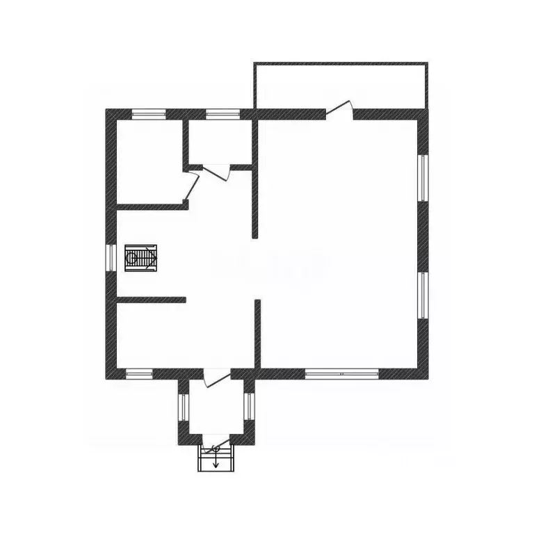 Дом в Смоленская область, Смоленский муниципальный округ, д. Щеченки  ... - Фото 2