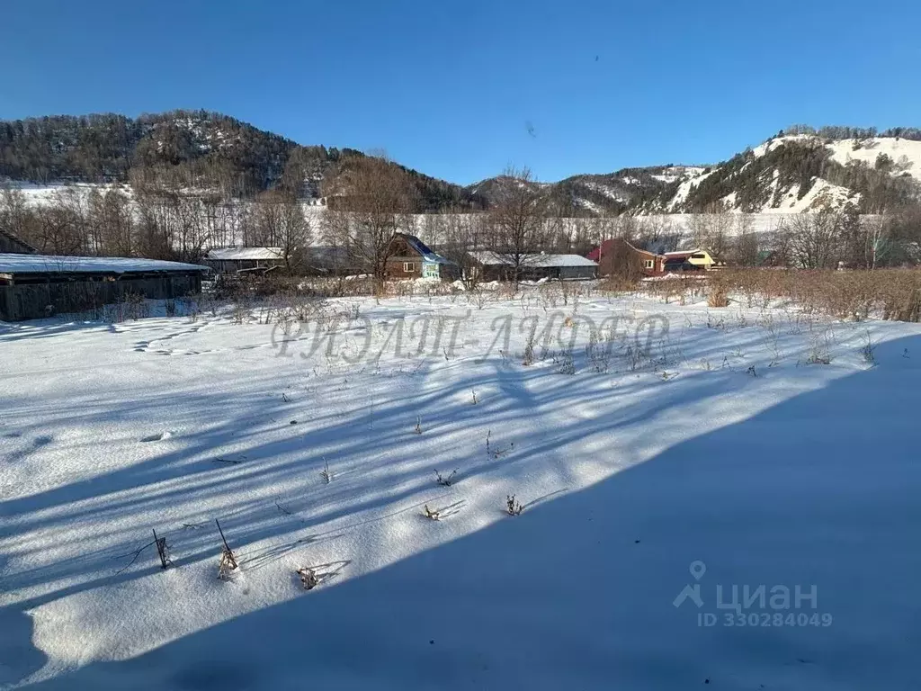 Участок в Алтай, Майминский район, с. Бирюля Совхозная ул. (10.0 сот.) - Фото 2