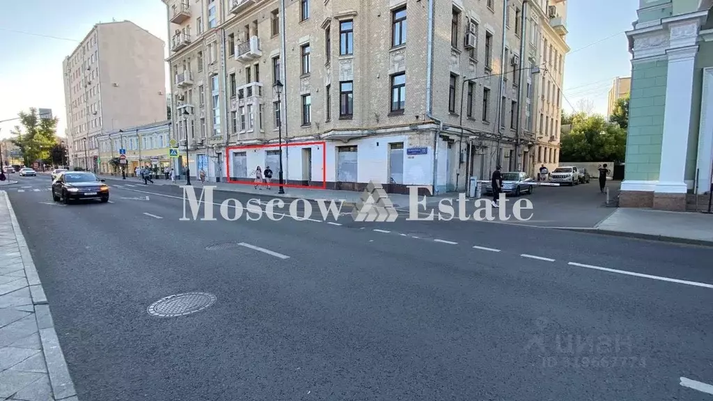 Помещение свободного назначения в Москва ул. Покровка, 11 (107 м) - Фото 1