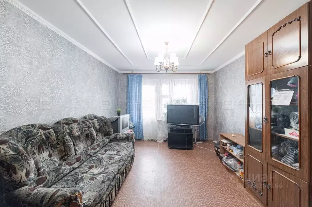 1-к кв. Татарстан, Казань Минская ул., 24 (38.9 м) - Фото 1