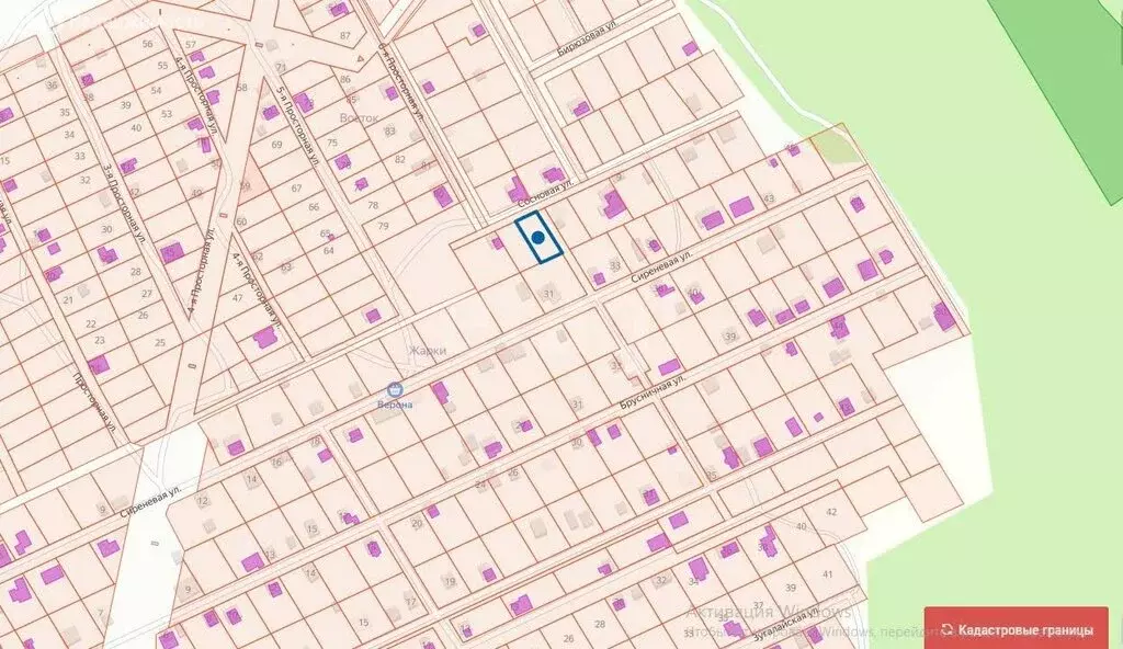 Участок в село Нижний Саянтуй, ДНП Жарки (7.5 м) - Фото 1