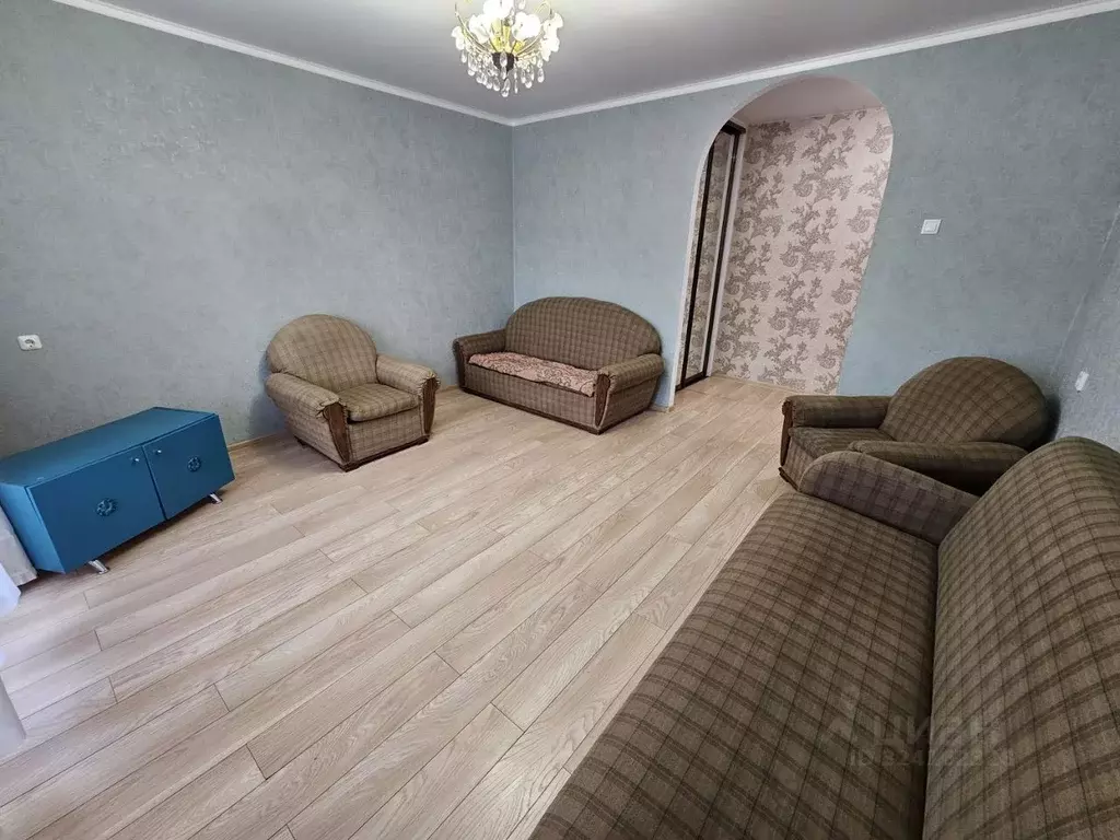 1-к кв. Омская область, Омск ул. Крупской, 12 (40.0 м) - Фото 1