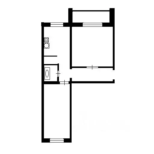 2-к кв. Челябинская область, Челябинск ул. Дмитрия Неаполитанова, 26 ... - Фото 2