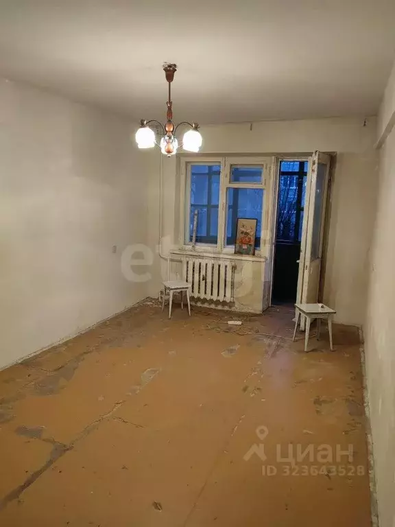 2-к кв. Тульская область, Тула ул. Седова, 49 (45.0 м) - Фото 1