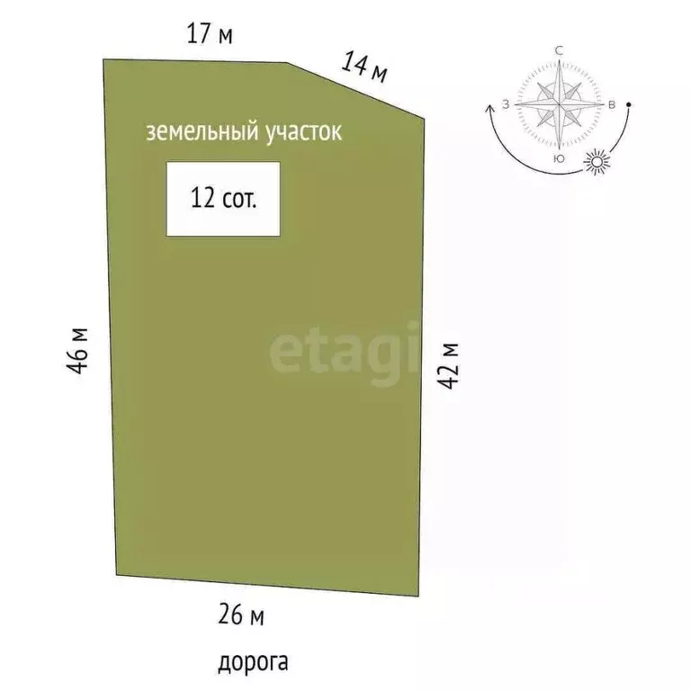 Участок в Калужская область, Юхновский муниципальный округ, Рыляки ... - Фото 2