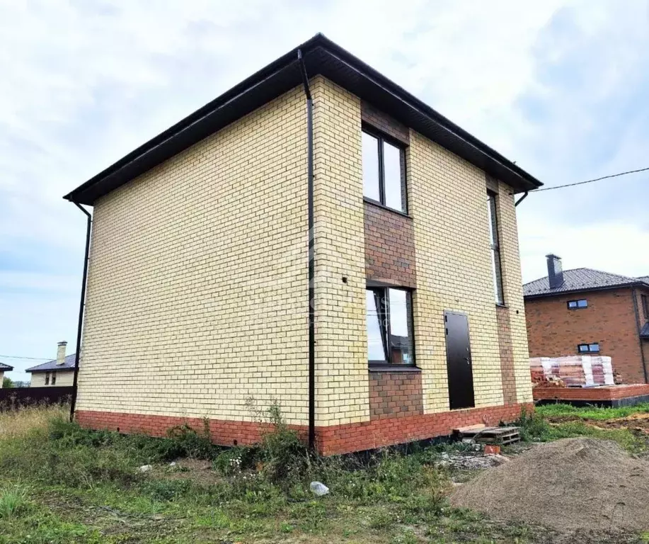 Дом в Татарстан, Лаишевский район, Никольское с/пос, с. Сапуголи, ... - Фото 1