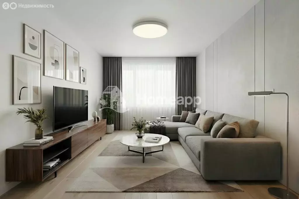 3-комнатная квартира: Мытищи, Новомытищинский проспект, 31к2 (62 м) - Фото 1