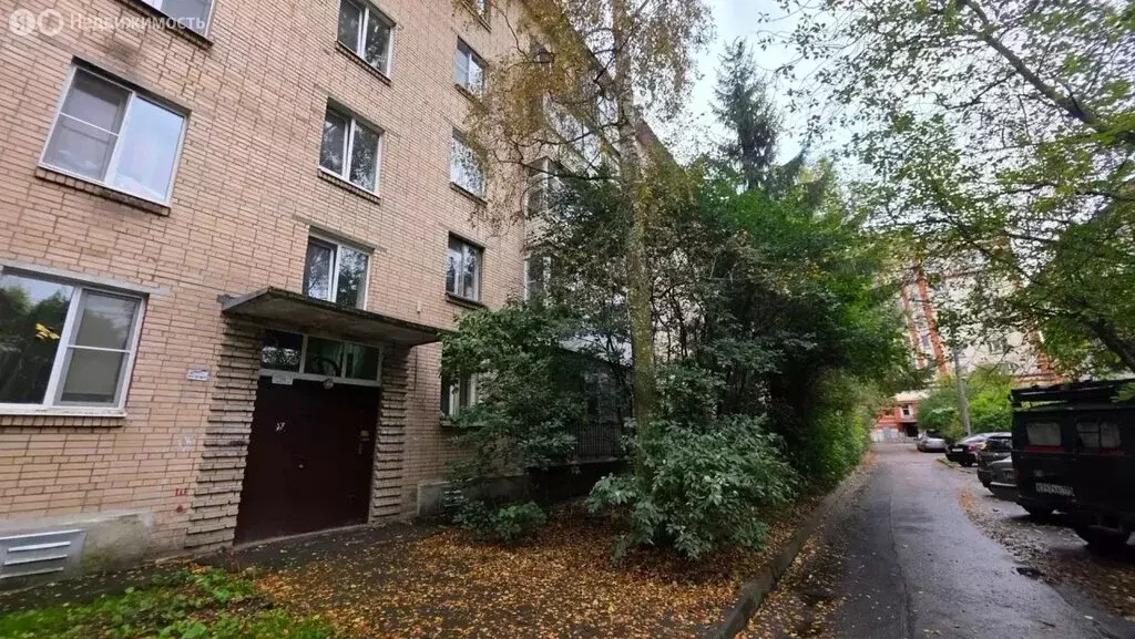 Квартира-студия: Пушкин, бульвар Алексея Толстого, 9 (28.6 м) - Фото 2
