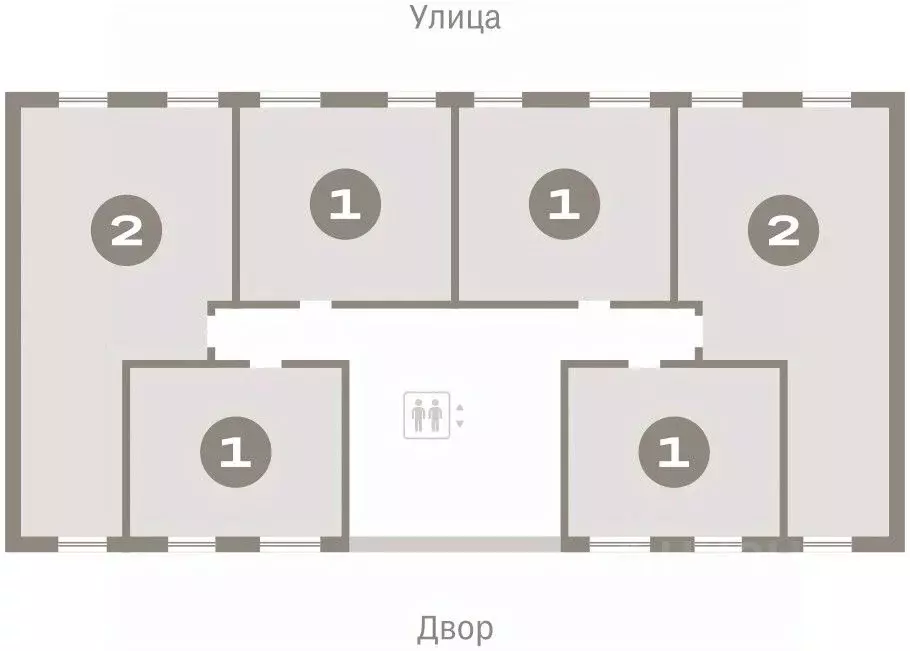 2-к кв. Омская область, Омск ул. Б.Г. Шаронова, 9 (67.69 м) - Фото 1