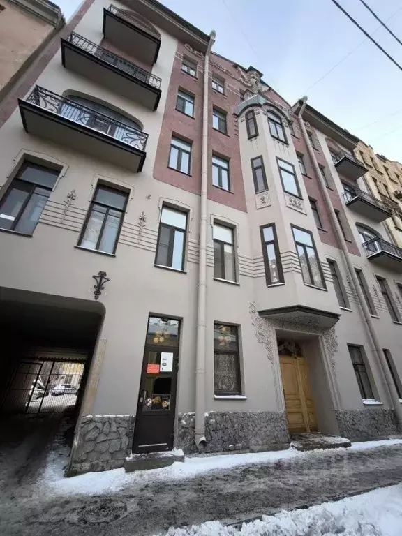 2-к кв. Санкт-Петербург 9-я Васильевского острова линия, 72 (38.9 м) - Фото 1