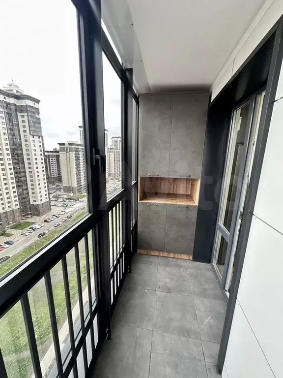 1-к. квартира, 40 м, 16/17 эт. - Фото 1