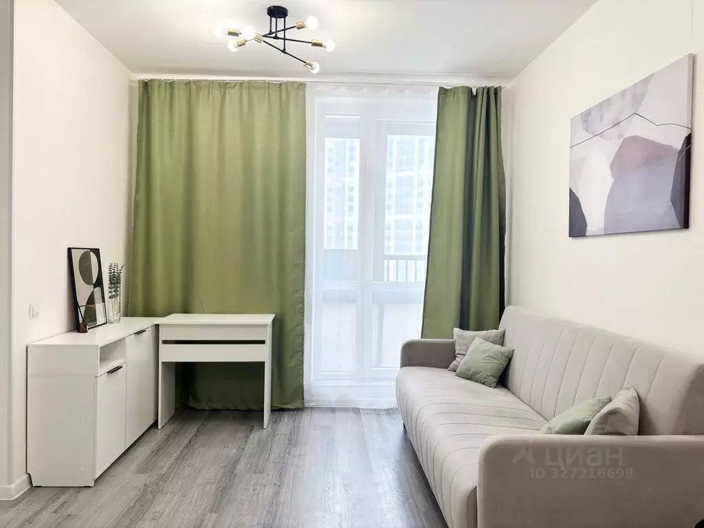 1-к кв. Ленинградская область, Всеволожский район, пос. Бугры ул. ... - Фото 1