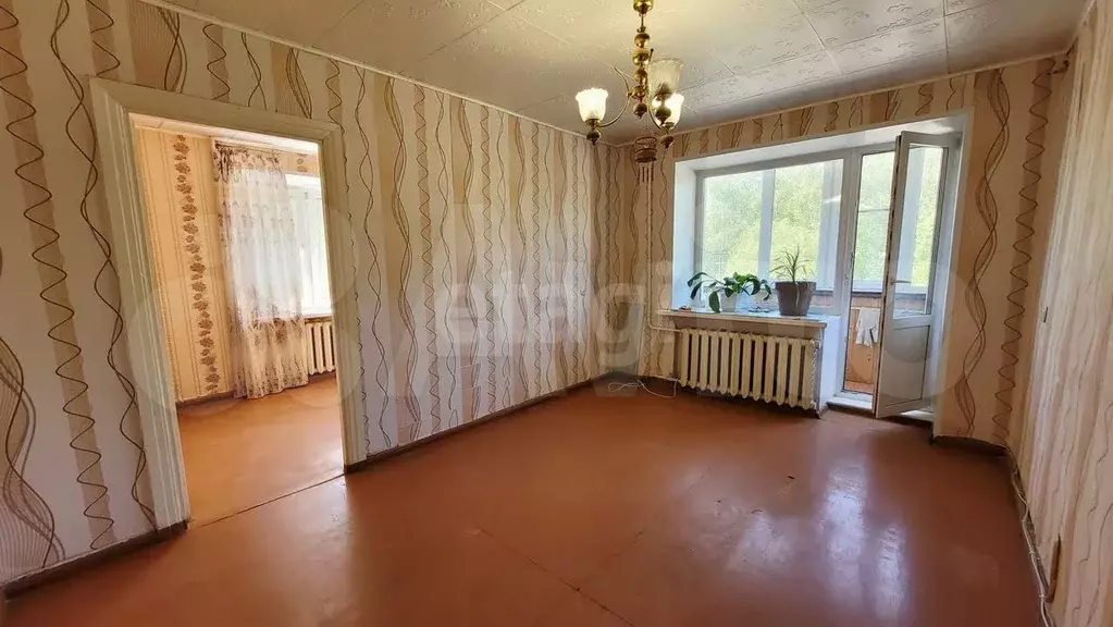 3-к. квартира, 50,7 м, 3/5 эт. - Фото 0