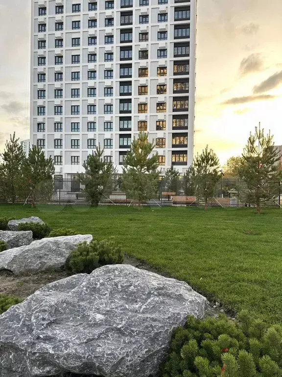 2-к. квартира, 60 м, 9/24 эт. - Фото 1