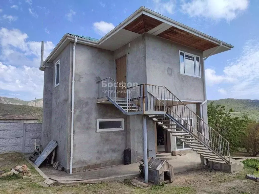 Дом в Крым, Феодосия муниципальный округ, Щебетовка пгт  (98 м) - Фото 2