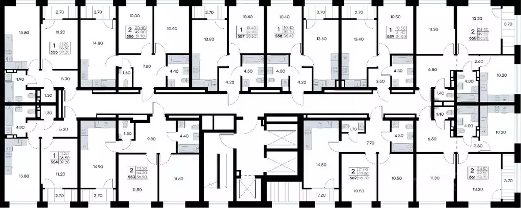 1-к кв. Приморский край, Владивосток ул. Нейбута, 135 (35.4 м) - Фото 1