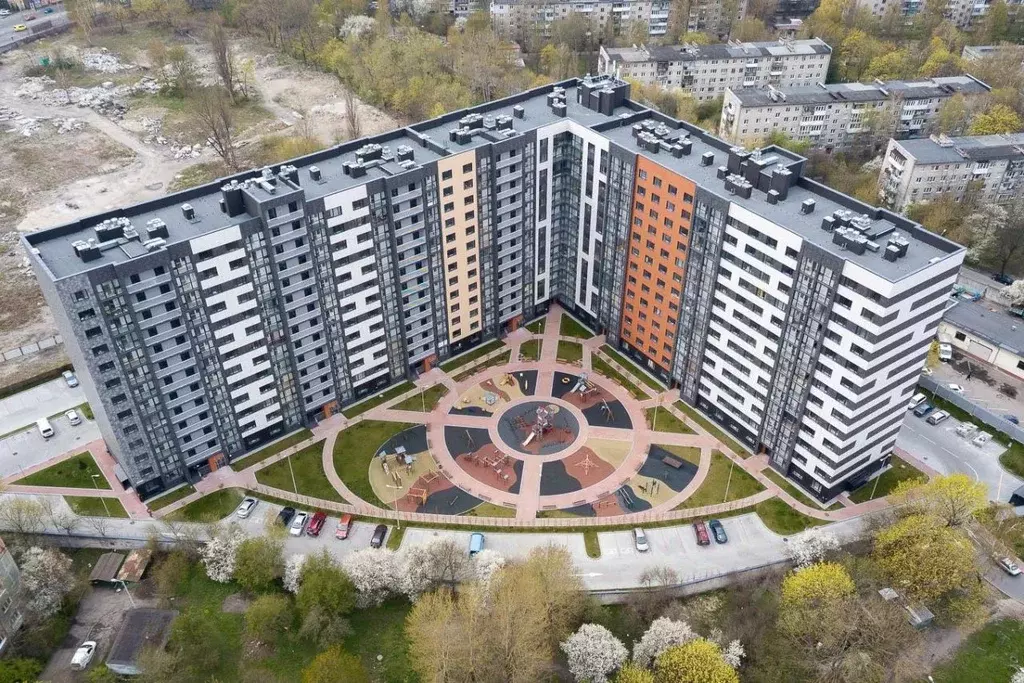 2-к кв. Калининградская область, Калининград ул. Памяти Павших в ... - Фото 2