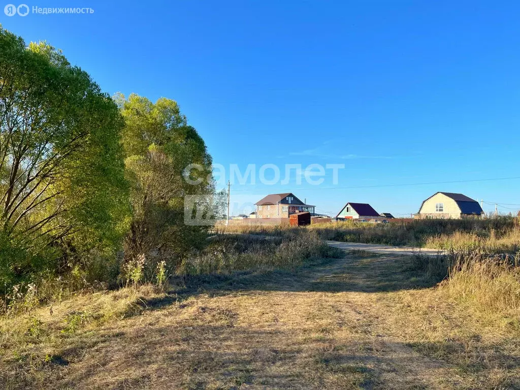 участок в деревня малиновка 1-я, микрорайон новая малиновка (8.6 м) - Фото 0