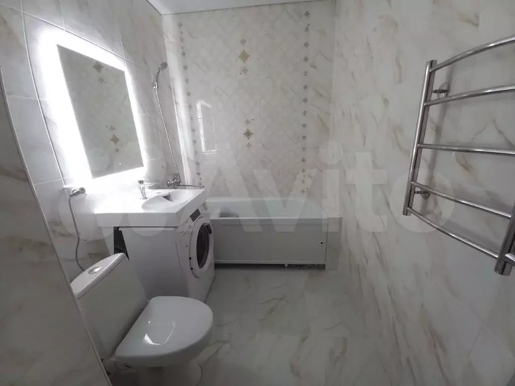 2-к. квартира, 36,6 м, 6/9 эт. - Фото 1