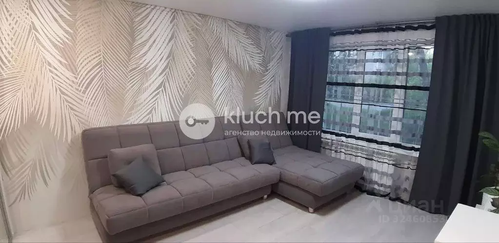 1-к кв. Татарстан, Казань ул. Аделя Кутуя, 6 (29.4 м) - Фото 1