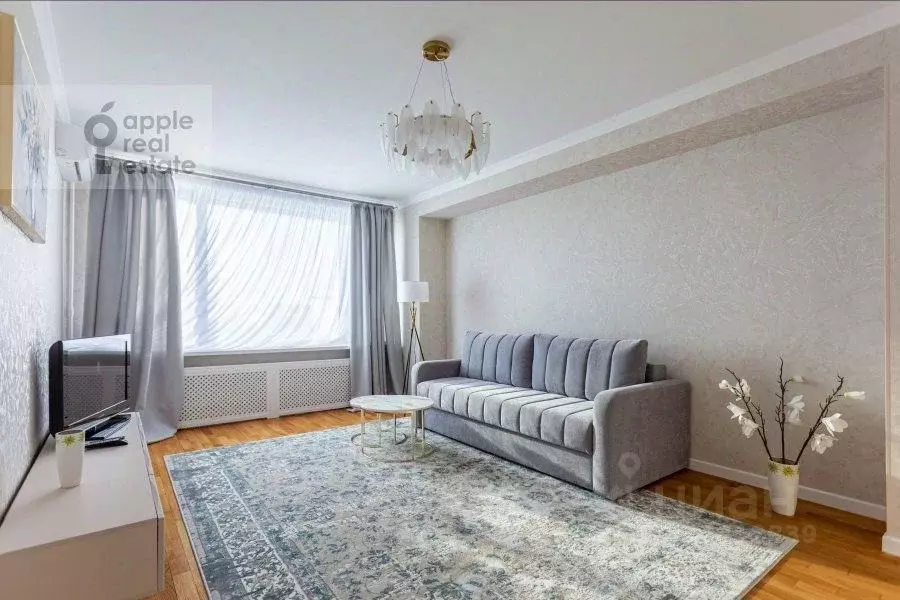 2-к кв. Москва ул. Новый Арбат, 10 (54.0 м) - Фото 0