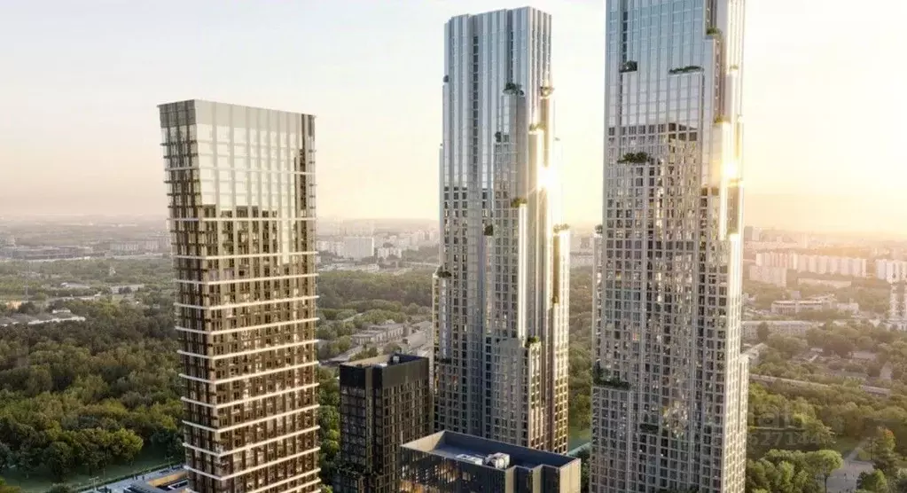 2-к кв. Москва Верейская ул., 29С36 (67.4 м) - Фото 0