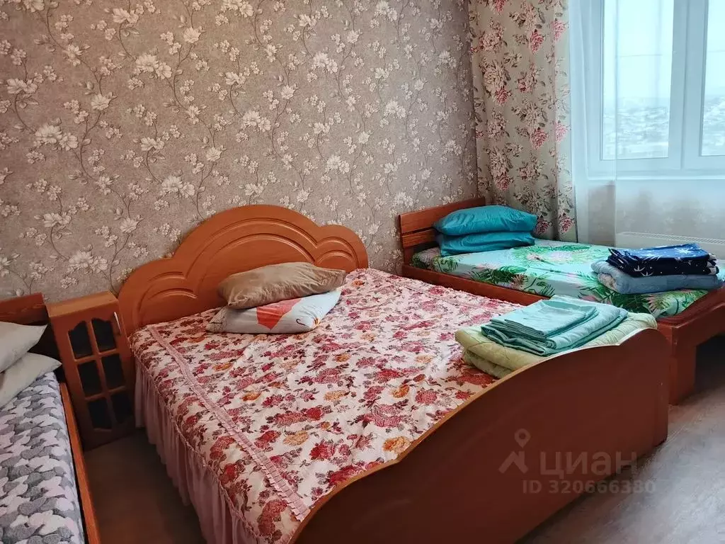 2-к кв. Челябинская область, Миасс ул. Инструментальщиков, 1 (42.0 м) - Фото 1