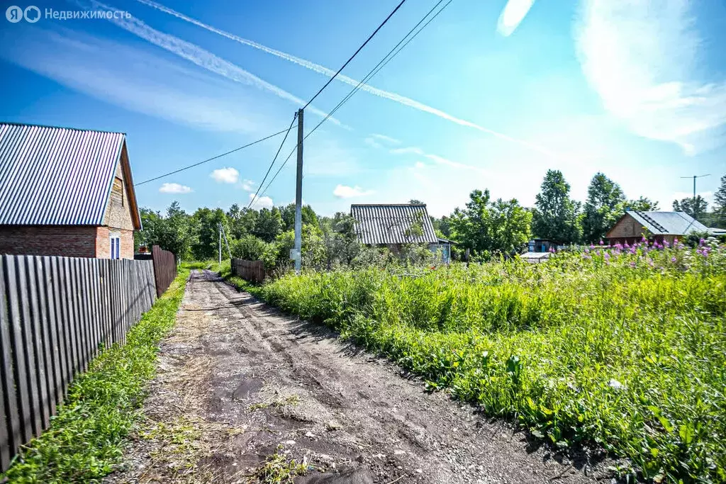 Участок в Бердск, СНТ Ива, 17-я улица (5.63 м) - Фото 1