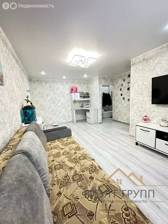 2-комнатная квартира: посёлок городского типа Васильево, улица Ленина, ... - Фото 2