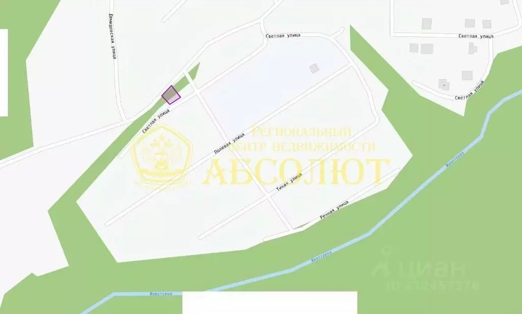 Участок в Свердловская область, Ревда ул. Светлая (6.7 сот.) - Фото 0