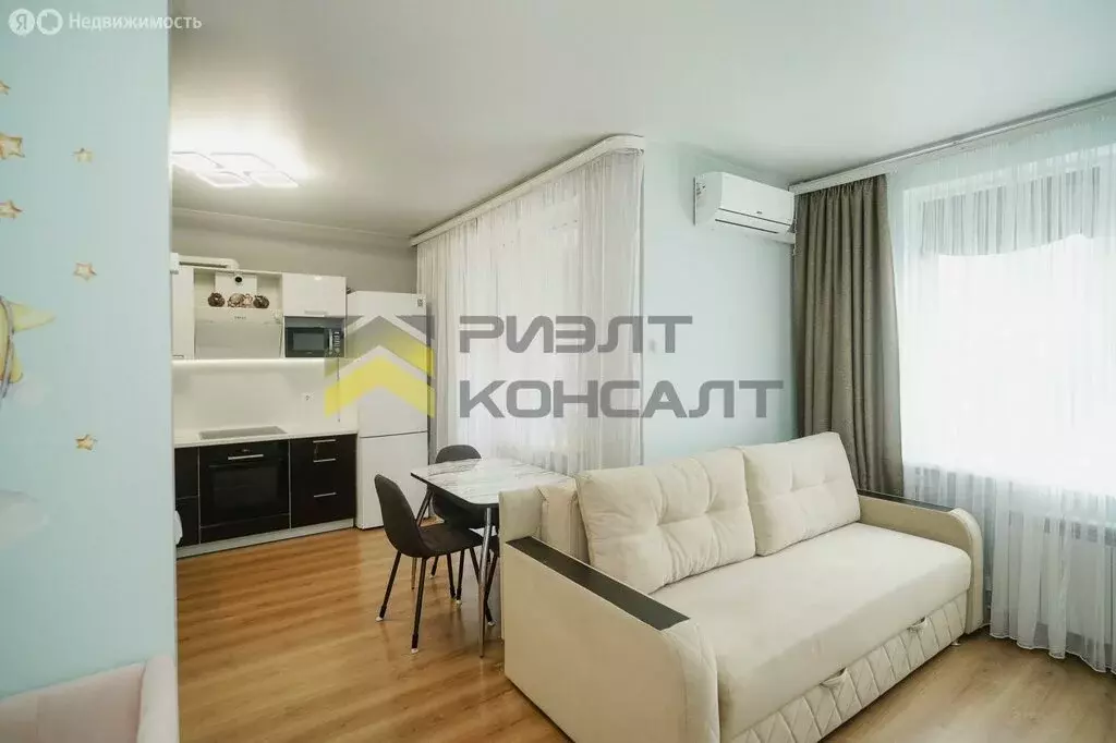 1-комнатная квартира: Омск, улица Крупской, 13/1 (38 м) - Фото 0