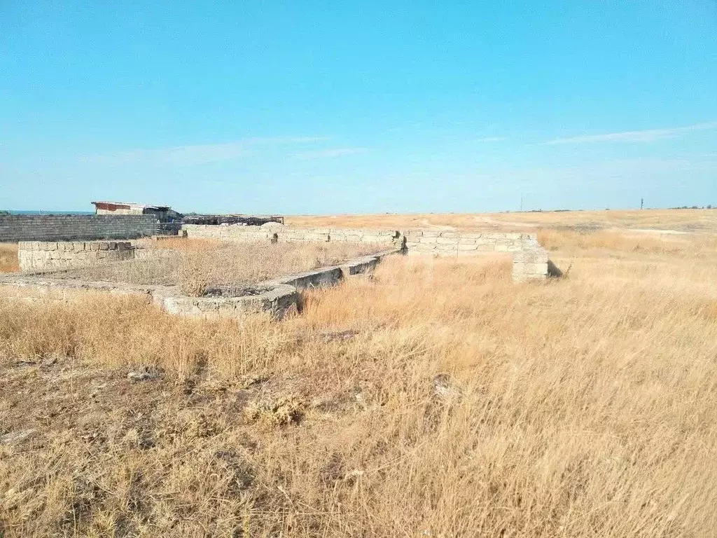 Участок в Крым, Ленинский район, Семисотское с/пос, с. Каменское ул. ... - Фото 1