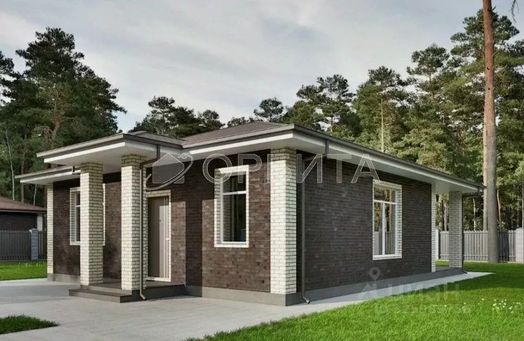 Дом в Тюменская область, Тюменский муниципальный округ, с. Успенка ул. ... - Фото 1