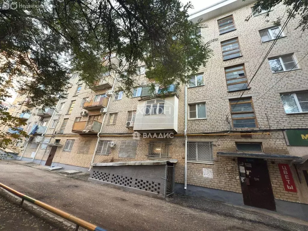 2-комнатная квартира: Элиста, улица А. Сусеева, 9 (41 м) - Фото 0
