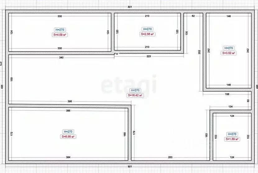 Дом в Ингушетия, Назрановский район, с. Плиево ул. Мира (128 м) - Фото 2