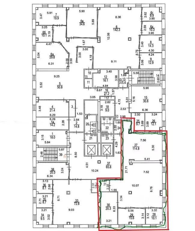 Офис в Москва Октябрьская ул., 72 (165 м) - Фото 1