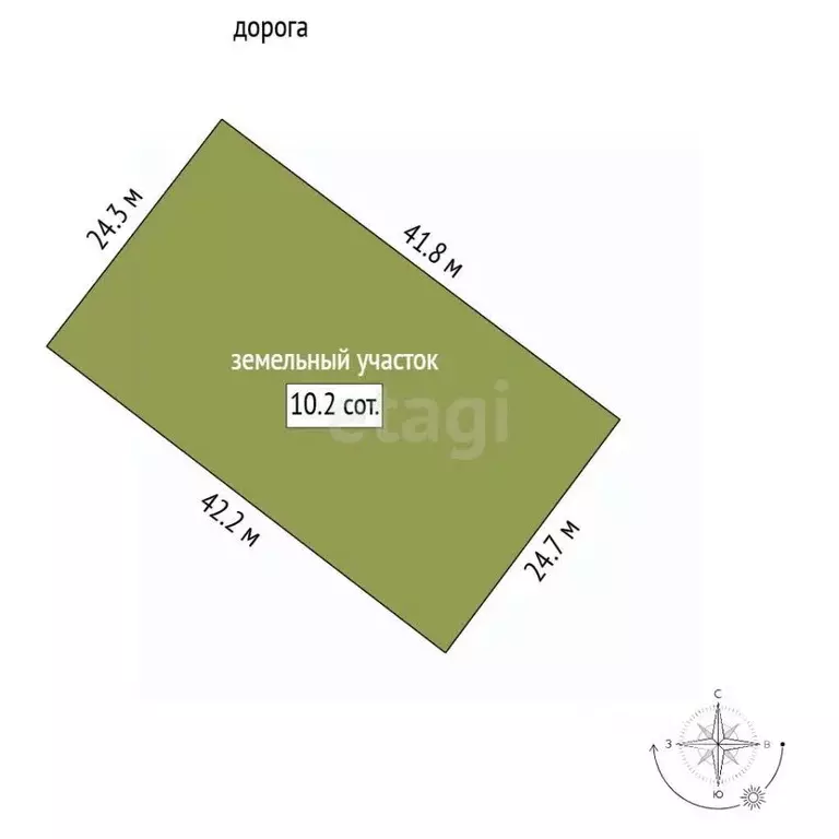 Участок в Калужская область, Тарусский муниципальный округ, д. ... - Фото 1