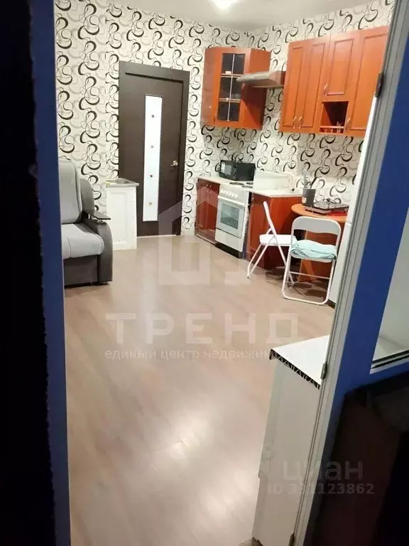 Студия Санкт-Петербург Усть-Славянка тер., ул. Заводская, 15 (26.0 м) - Фото 2