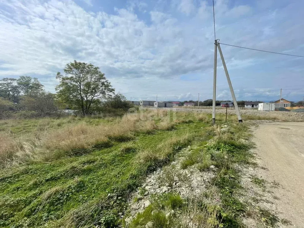 Участок в Сахалинская область, Анивский городской округ, с. ... - Фото 1