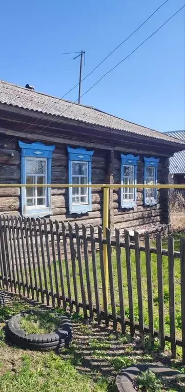 Дом в Новосибирская область, Ордынский район, с. Кирза  (60 м) - Фото 1