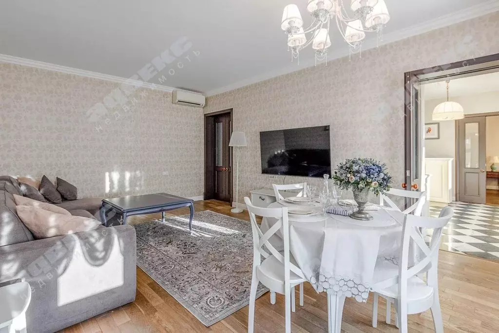 2-к кв. Санкт-Петербург наб. Канала Грибоедова, 29 (70.0 м) - Фото 2