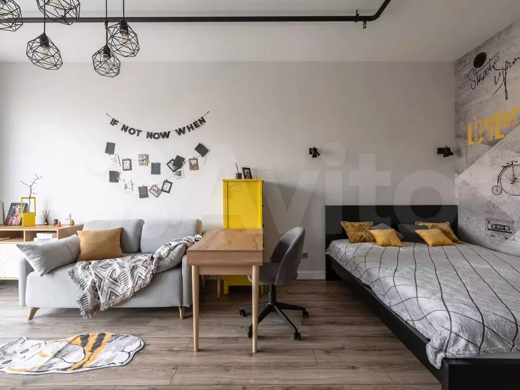 Апартаменты-студия, 32,1 м, 9/13 эт. - Фото 0