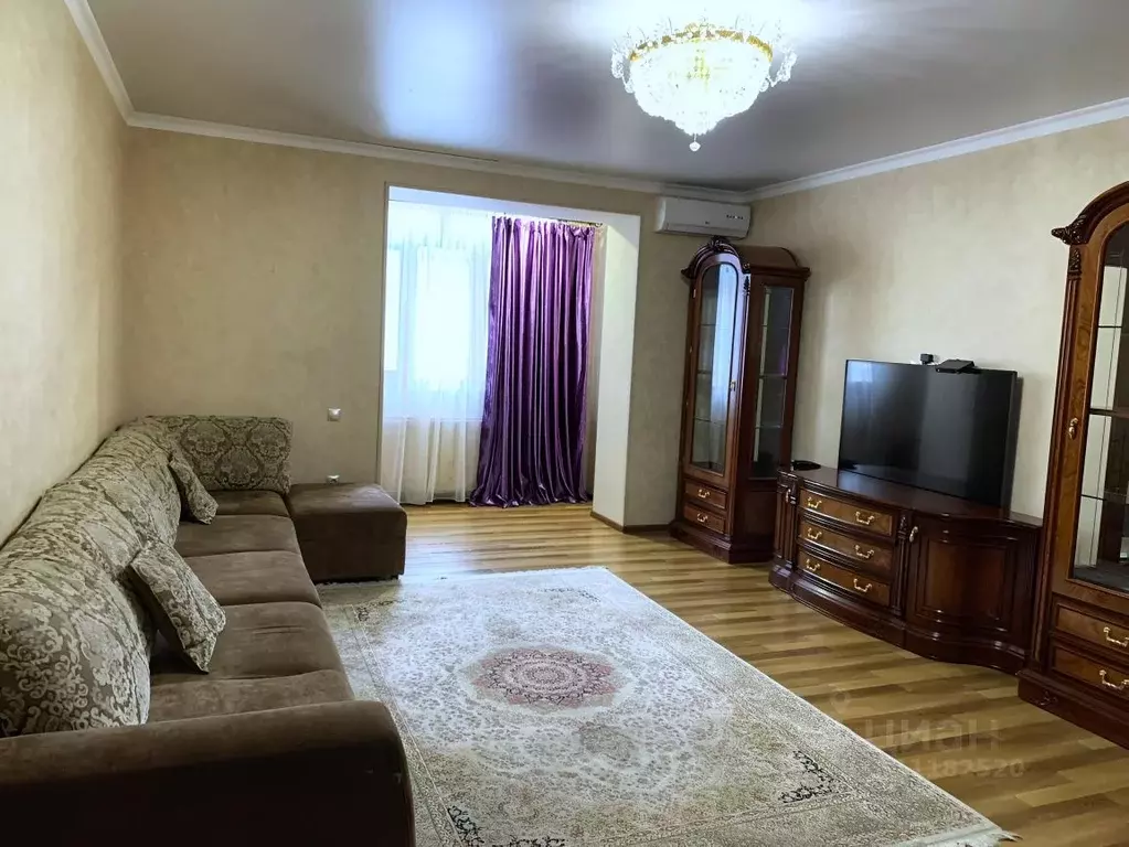 2-к кв. Северная Осетия, Владикавказ ул. Зураба Магкаева, 83к6 (72.0 ... - Фото 0