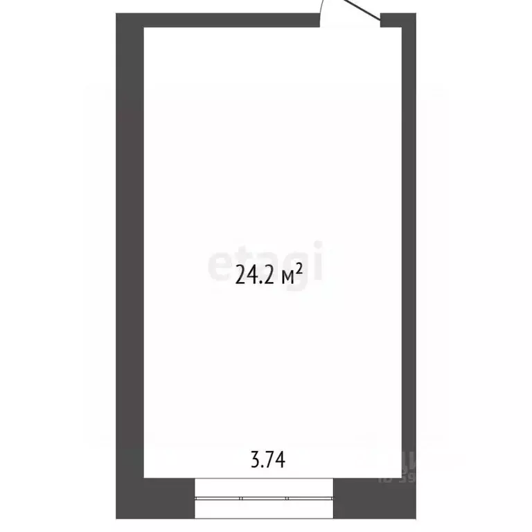 Офис в Архангельская область, Архангельск просп. Ломоносова, 92к2 (24 ... - Фото 2