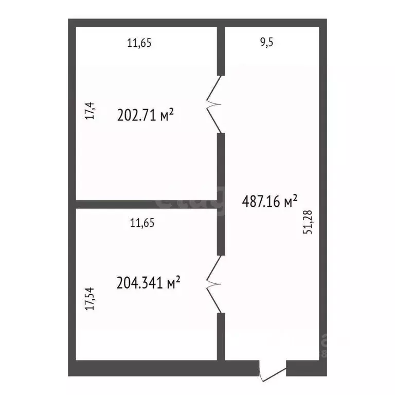 Склад в Красноярский край, Красноярск Промысловая ул., 13 (900 м) - Фото 2