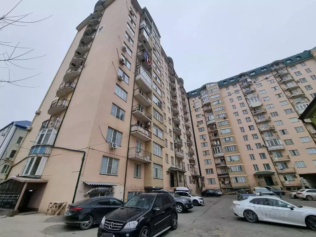 1-к кв. Дагестан, Махачкала Газопроводная ул., 5к3 (58.9 м) - Фото 1