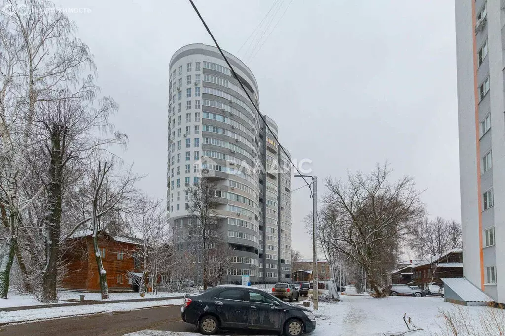 3-комнатная квартира: Владимир, улица Фейгина, 17 (92.47 м) - Фото 0