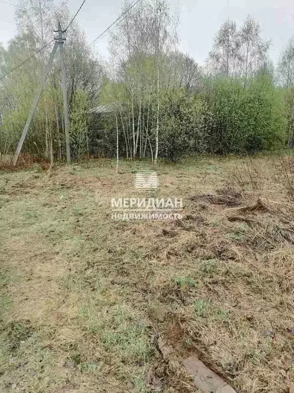 Участок в Нижегородская область, Городецкий муниципальный округ, д. ... - Фото 1